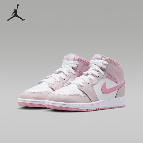 Nike/耐克正品JORDAN GS女子大童运动缓震中帮篮球鞋DQ8423-600