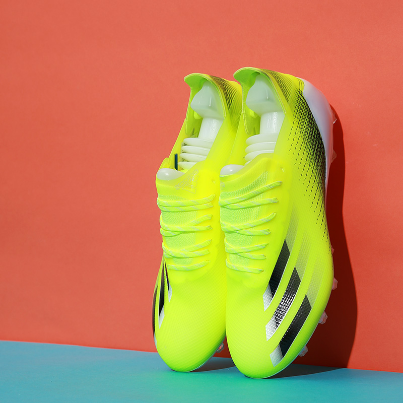 Adidas/阿迪达斯正品新款X GHOSTED.1 AG 高端人造草足球鞋FY0957