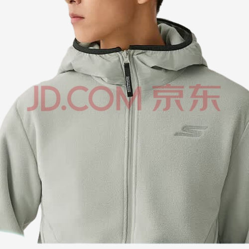 Skechers斯凯奇正品基础运动系列男女保暖夹克P425U021-05YM