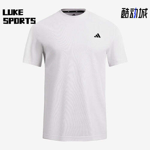 Adidas/阿迪达斯正品SS CREW NECK男士套头经典跑步运动T恤KC3740