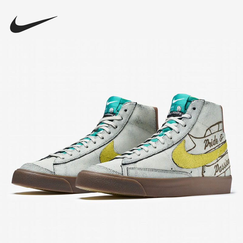 Nike/耐克正品男款包裹性防滑透气中帮运动板鞋CW6016-100