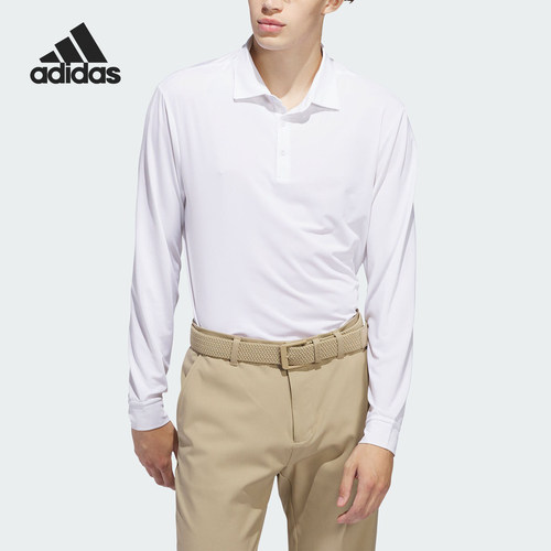 Adidas/阿迪达斯男士长袖POLO衫