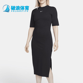 连衣裙DV7878 Sportswear女士运动休闲套头短袖 010 耐克正品 Nike