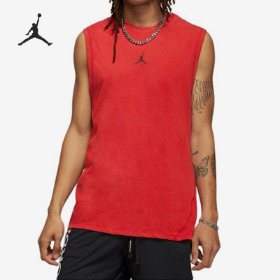 Nike/耐克正品Air Jordan男子篮球运动无袖背心T恤DM1828-687