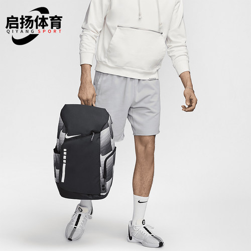 耐克男女轻便印花运动双肩包