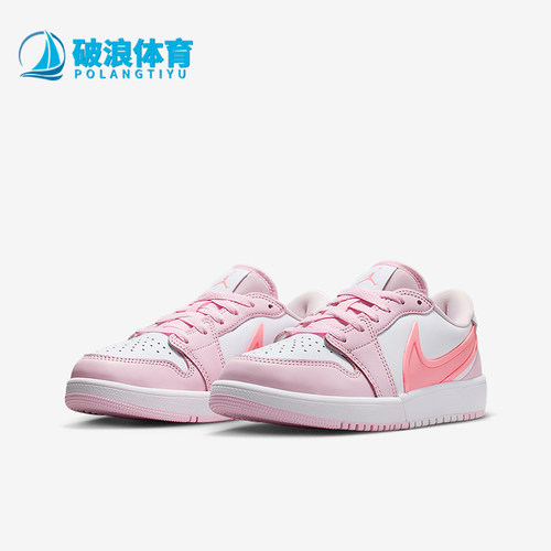 Nike/耐克正品JORDAN GS女子大童经典耐磨透气运动鞋HQ2024-601
