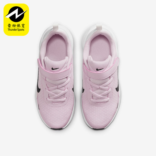 Nike/耐克正品REVOLUTION 7儿童运动魔术贴缓震跑步鞋FB7690-600