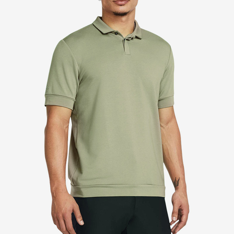 UA/安德玛正品2025新款男子宽松透气翻领短袖POLO衫1383158-203,运动服/休闲服装,运动POLO衫,淘宝优惠券,粉丝福利购,淘宝优惠卷