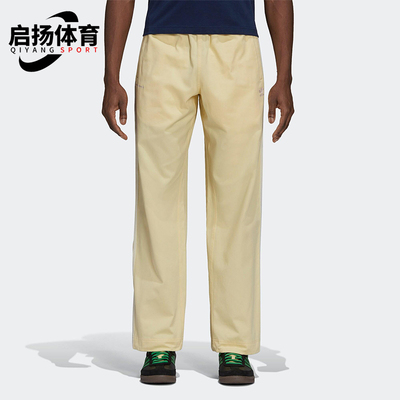 Adidas/阿迪达斯正品三叶草直筒休闲裤新款经典男休闲裤GU0747