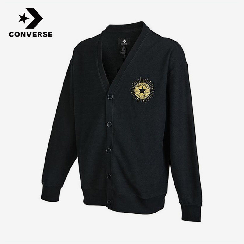 Converse匡威正品春季新款男子休闲运动针织夹克外套10025501