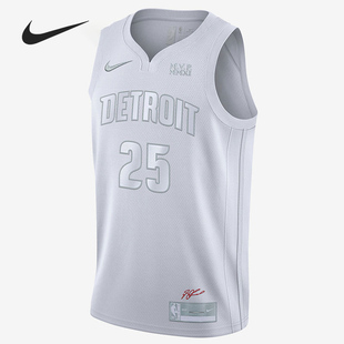JERSEY男子运动球衣 Nike NBA 底特律活塞队MVP CT4208 耐克正品