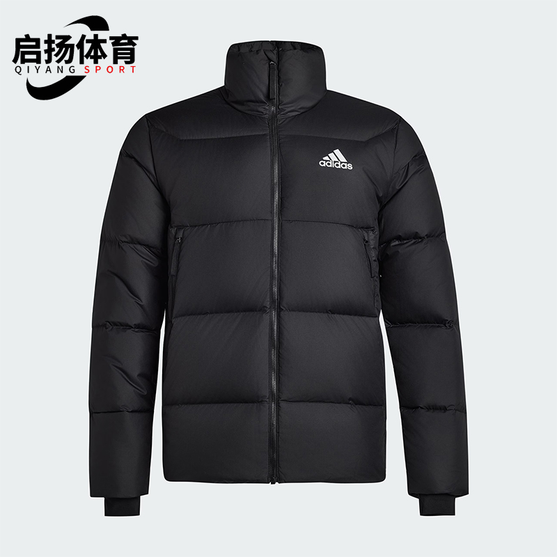 Adidas/阿迪达斯正品BB DOWN J男士休闲保暖运动鸭绒羽绒服KF8760