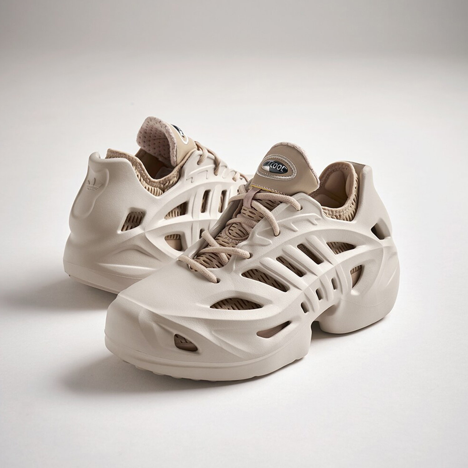 防滑缓震耐磨系带运动休闲鞋