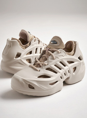Adidas/阿迪达斯官方正品三叶草男女时尚厚底透气运动鞋IF3904