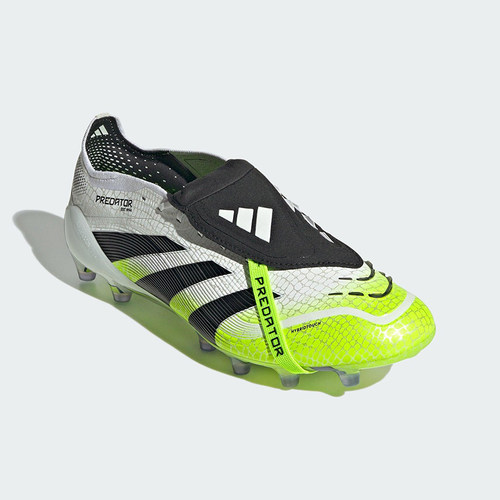 Adidas/阿迪达斯正品PREDATOR男女减震系带耐磨训练足球鞋JS0945