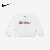 76D095 耐克婴童正品 023 DO2563 100 圆领卫衣断码 特价