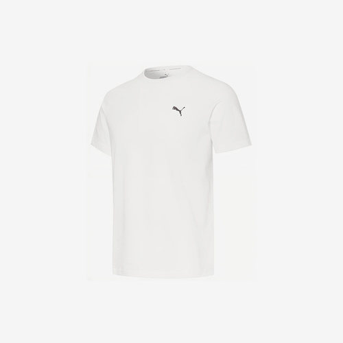 Puma/彪马正品男士Logo休闲耐磨圆领运动短袖T恤 848723-02