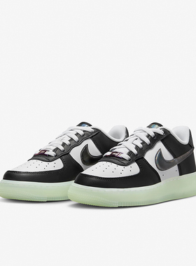 Nike/耐克正品Air Force 1GS女子大童龙年款板鞋FZ5529-103