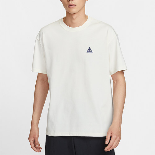 Nike/耐克正品Dri-FIT男士简约宽松针织圆领透气短袖IH8660-133