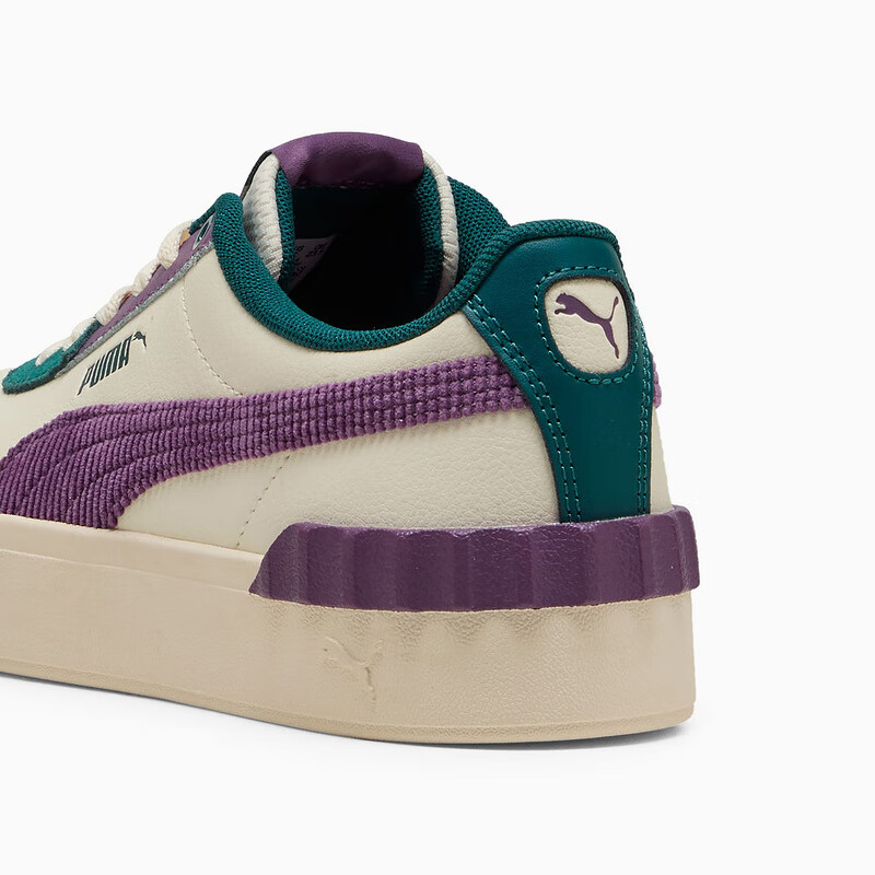 Puma/彪马正品2025春秋女士耐磨低帮休闲系带板鞋401737-01