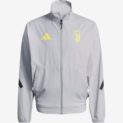 Adidas阿迪达斯正品Soccer Juventus FC男款足球长袖T恤KB4446