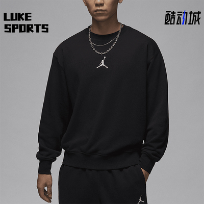耐克男士宽松针织运动圆领卫衣
