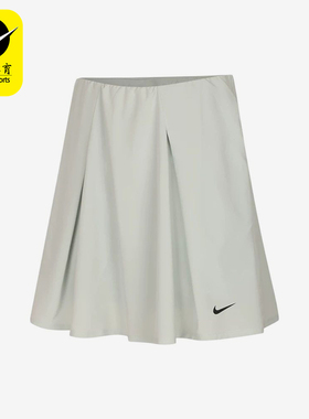 Nike/耐克正品NGC短裙新款女浅灰色中腰松紧短裙IH0516-034