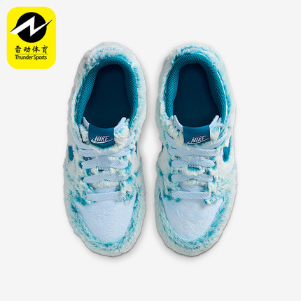 Nike/耐克正品Dunk Low小童低帮日常毛绒休闲运动鞋IM7170-441