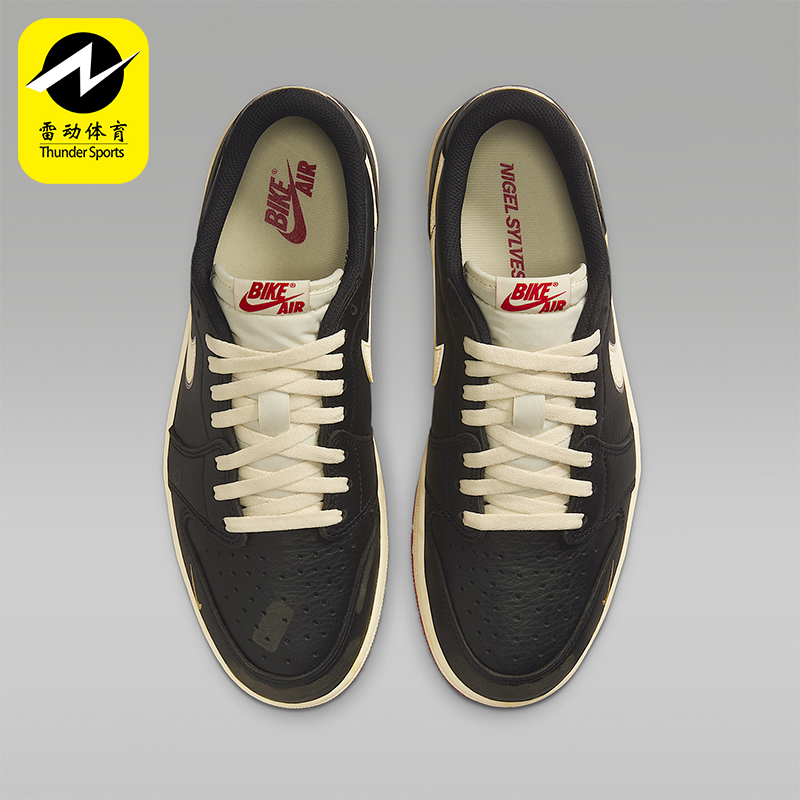 Nike/耐克正品JORDAN男士耐磨复古缓震轻盈低帮篮球鞋IB8958-001