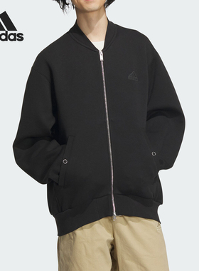 Adidas/阿迪达斯SPACER BOMBER 男士休闲运动夹克JJ3798