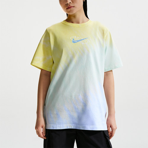 Nike/耐克正品2026夏季女士圆领宽松轻盈运动休闲T恤IR7557-714