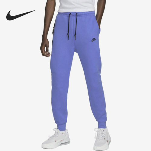 Nike/耐克正品2025新款男士针织束脚休闲运动长裤FB8002-450