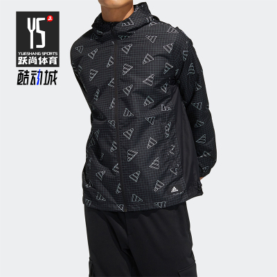 阿迪达斯休闲男子运动外套正品