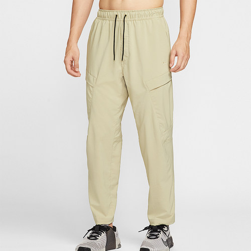 Nike/耐克正品Dri-FIT男士梭织工装跑步训练运动长裤HJ3155-253