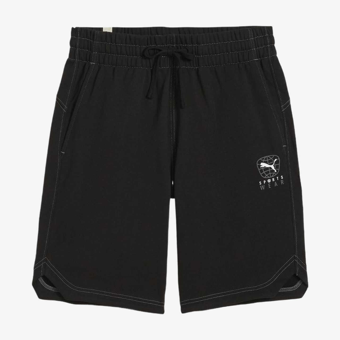 Puma彪马正品BETTER SPORTSWEAR男三分抽绳系带运动短裤679004-01