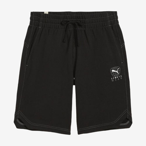 Puma彪马正品BETTER SPORTSWEAR男三分抽绳系带运动短裤679004-01