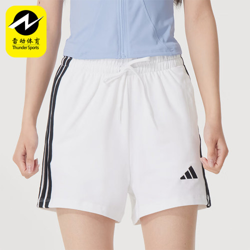 Adidas/阿迪达斯正品W 3S SJ SHO女士运动跑步健身训练短裤JD0910