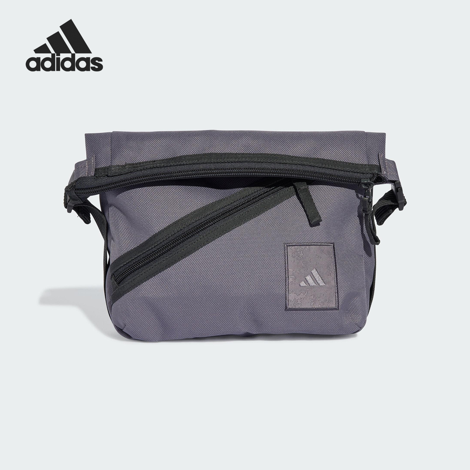 Adidas/阿迪达斯正品2025年夏季男女运动便携收纳挎包KA3884