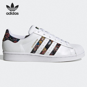 Adidas/阿迪达斯正品三叶草 SUPERSTAR W女子经典运动鞋 FW3692