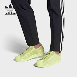 Adidas/阿迪达斯正品三叶草SUPERSTAR男女经典贝壳头运动鞋FZ5214
