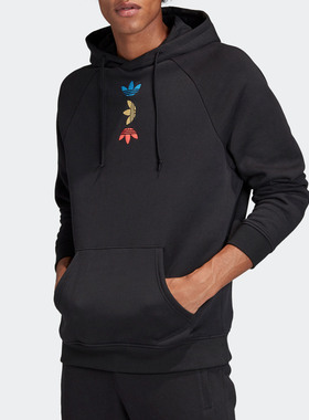 【清仓】阿迪达斯男子正品运动卫衣FS7348 EJ7424