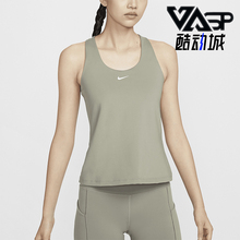 Nike/耐克正品休闲2024新款女士透气U领无袖运动背心DV9898-320