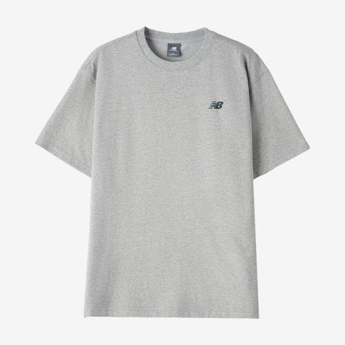 New Balance新百伦正品男运动透气套头宽松短袖T恤MT61E14R-GHM