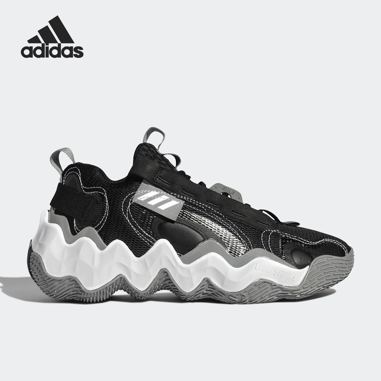 Adidas/阿迪达斯正品Exhibit B男子低帮透气运动休闲鞋GZ9551