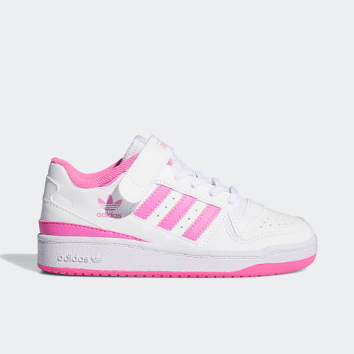 Adidas/阿迪达斯正品三叶草FORUM LOW C大童低帮运动鞋FY7975