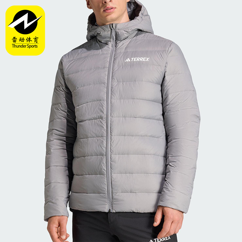 Adidas/阿迪达斯正品TERREX男士休闲保暖户外运动羽绒服KB2174