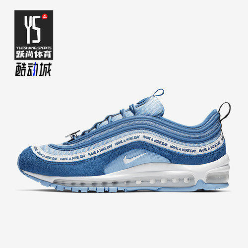 Nike/耐克正品AIR MAX 97男女气垫低帮运动跑步鞋BQ9130-400