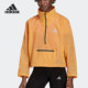 新款 当季 女子宽松休闲运动半拉链外套GN1903 阿迪达斯正品 Adidas