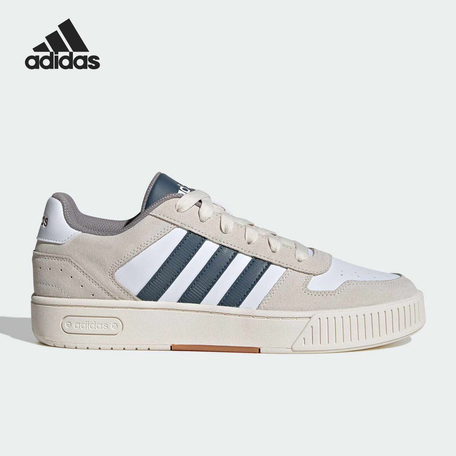 Adidas/阿迪达斯正品新款男女款经典低帮休闲运动板鞋JH8812