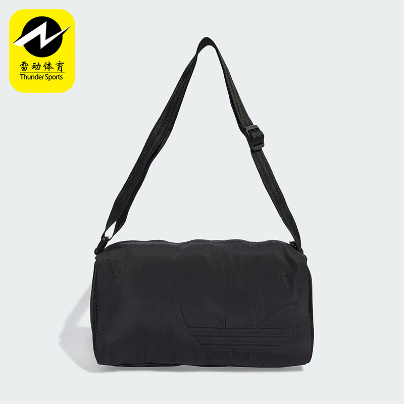 Adidas/阿迪达斯正品三叶草男女同款便携运动单肩斜挎包JC6090